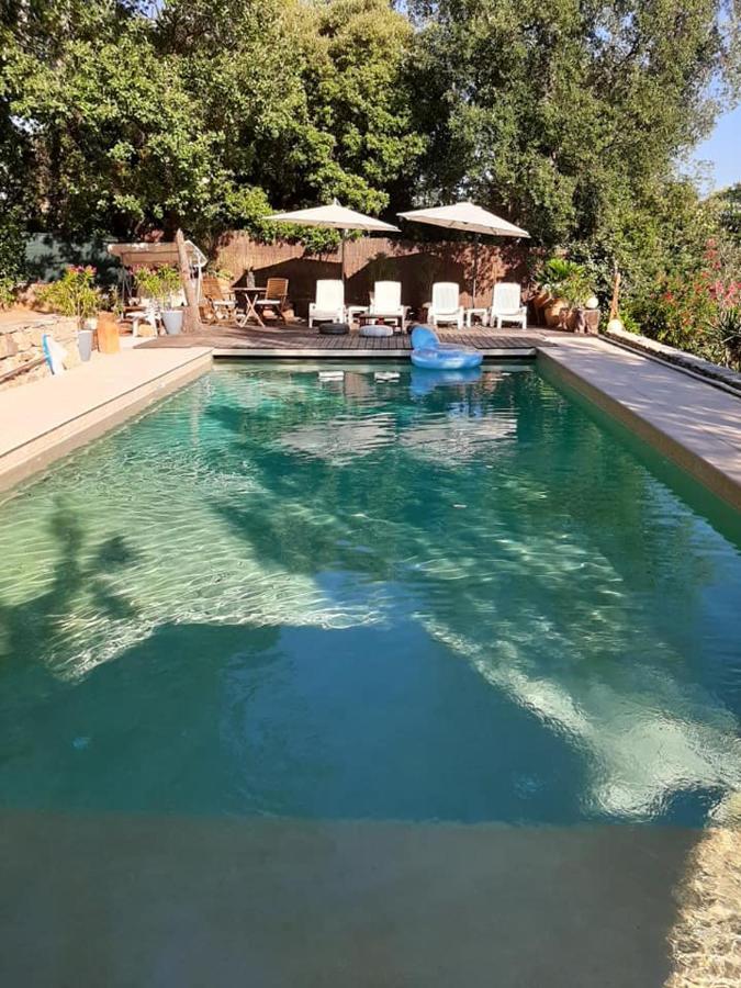 Mas Provençal au Cannet des Maures Le Cannet-des-Maures Exterior foto